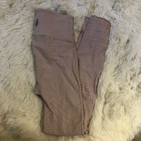 Womens Free People Self-Hem Ecology Leggings